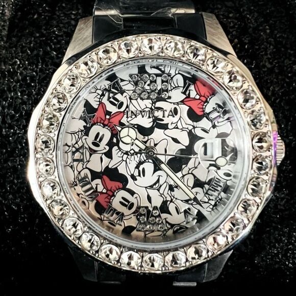 - Disney Invicta Mickey Mouse & Minnie Mouse Collector Special Edition Wat… - Picture 1 of 5